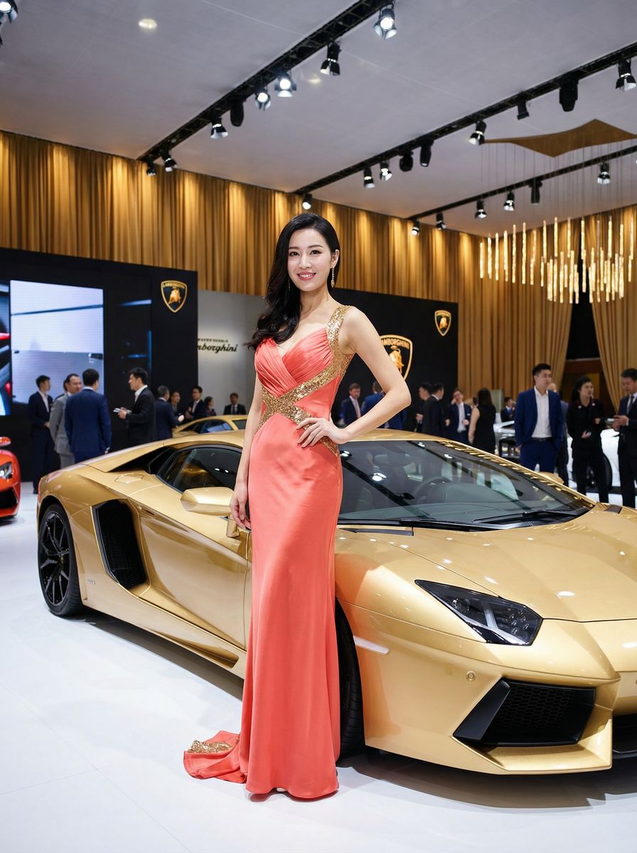 福利导航车模视频展示